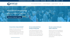 Desktop Screenshot of certusnetwork.com